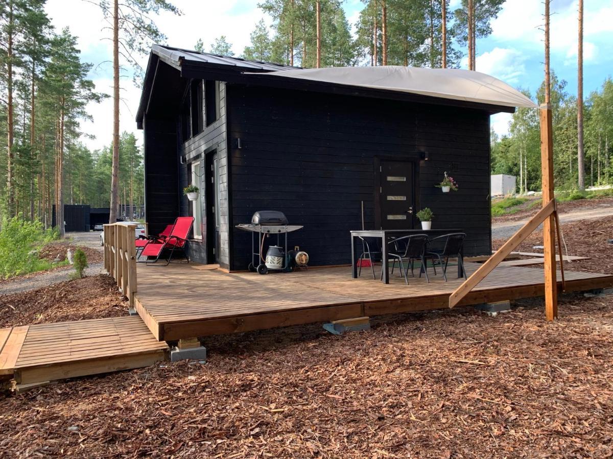 Lakeland Cabins Fi Huopanankoski Exterior photo