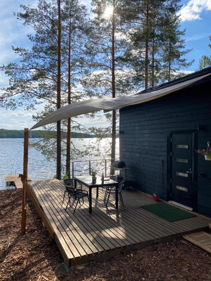 Lakeland Cabins Fi Huopanankoski Exterior photo